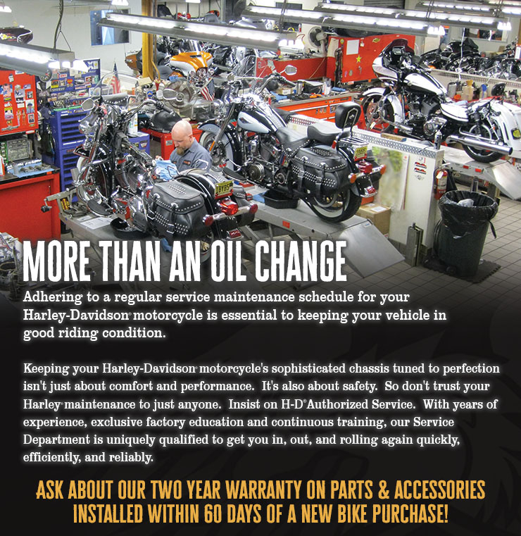 Harley Davidson Factory Warranty 2024